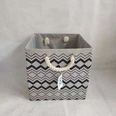 China New Design Tissue Material Cardboard Viable Sundries Storage Box for sale