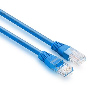 China Custom Logo Colo Cat 5e Internetkabel / Cat 5e Datenkabel 10m 20m zu verkaufen