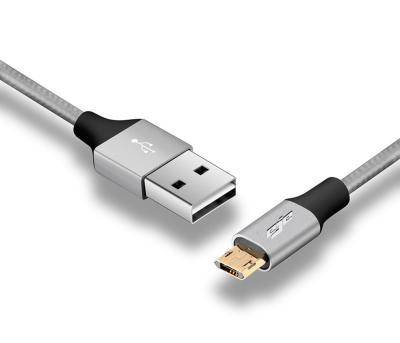 China Personalisiertes Micro-USB 2.0-Datenübertragungskabel für Tablet / Android-Telefon zu verkaufen