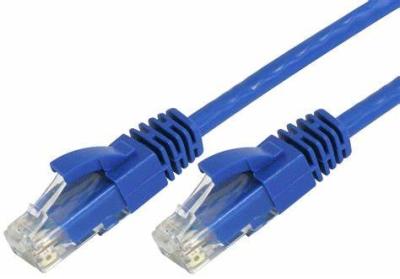 China Bare Copper FTP Cat6a Network Patch Cable Soft PVC Cover Cat6a Lan Cable 1.5m for sale