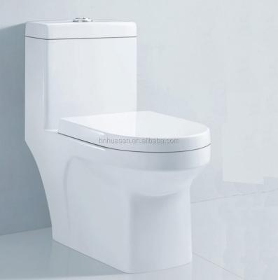 China Double-Flow Ceramic Siphonic ROCA One Piece Toilet (HOT-1009A/B) for sale