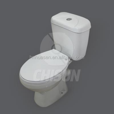 China Cheap Double-Flow Bathroom Sanindusa Toilet Suite HTT-08D For Europe for sale