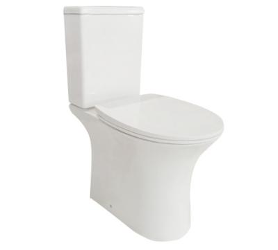 China New Double-Flow and Round Shape Two Piece Structure Oriental Toilet (HTT-CIT35) for sale