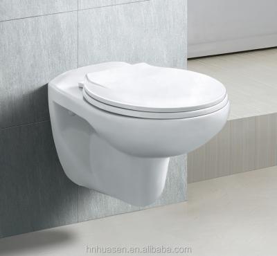 China Cheap Hidden Wall Hung Toilet Piss For Africa HHT-05 Toilet Tank Sanindusa for sale