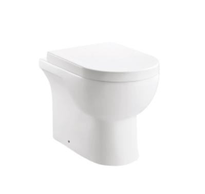 China Hidden Cistern China Sanitary Ware Back To Wall Small Toilet For Importers HTT-CB1012 for sale