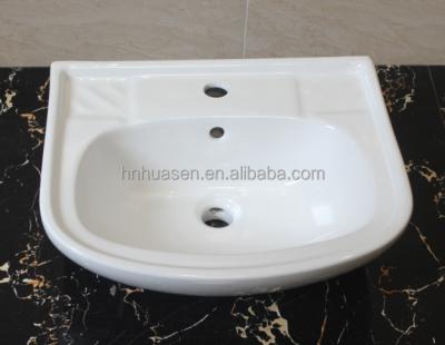 China China Hung Basin Sinks Without Pedestal 2010 China Viable Ceramic Wall for sale