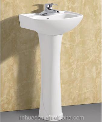 China Eco - Friendly Ceramic Bathroom Set Small Size Toilet Basin HPB-M019 for sale