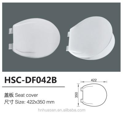 China Slow-end Toilet Seats PP Quick Close Seat Cover For Toilet HSC-DF042B for sale