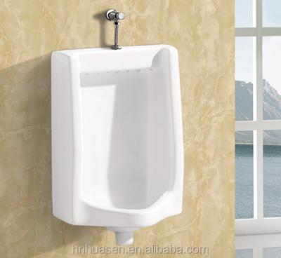 China Wc Back To Wall Mounting Ceramic Mens Urinal Sensor Urinal Toilet Urinal HWHU-X017 for sale