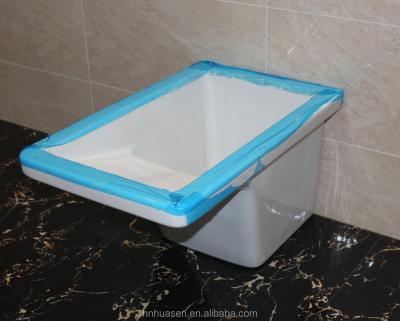 China HOW-01 Bathroom Washing Clothes Ware Ceramic Sanitary Basin Sink For Spain for sale