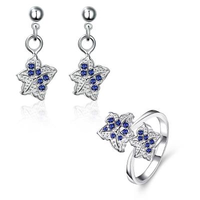 China Hot Selling Simple Flower Earrings Costume Jewelry Costume Flower Earrings Fast Delivery for sale