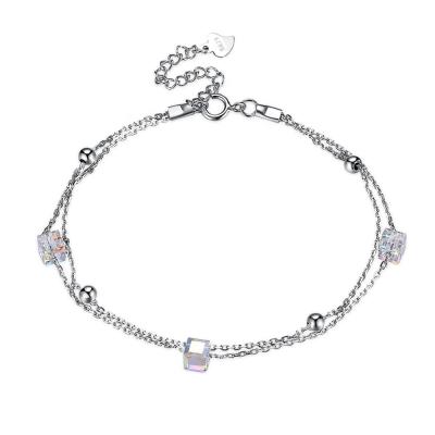 China Lady European and American fashion PUSHI ladies adjust bracelet 925 silver for sale