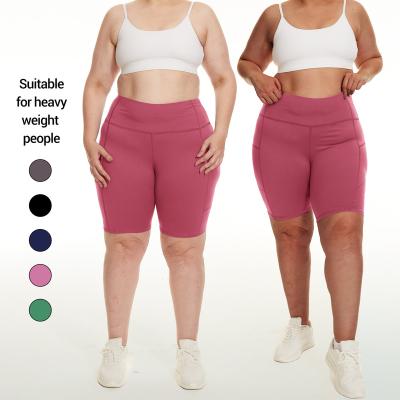 China Plus Size Gym Breathable Sports Exercise Workout Custom LOGO And Printing Plus Size Yoga Pants For Women for sale