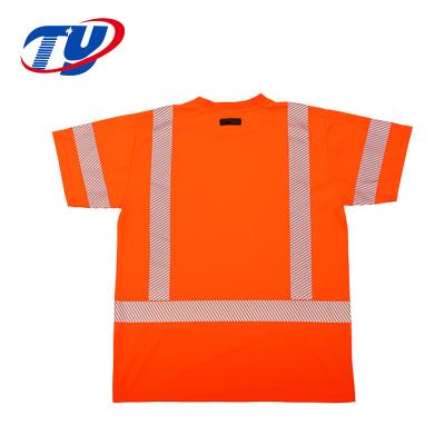 China High Pavement Breathable Safety Visibility Breathable Shirt for sale