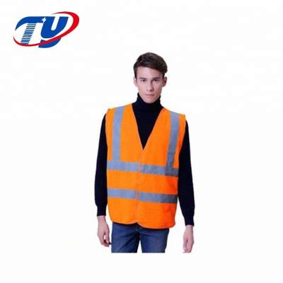 China Wholesale High Quality Safety Breathable Reflective Vest for sale