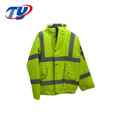 China Breathable High Visibility Outdoor Workwear For Construction for sale