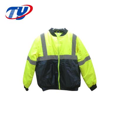 China Hi Vis Safety Reflective Jacket For Breathable Working for sale