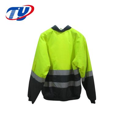 China Hi Strength Waterproof Mens Safety Jacket Windproof for sale