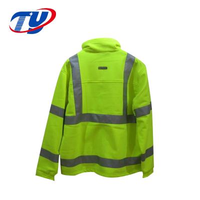 China Hi-Force Safety Reflector Jacket Traffic Windproof Jacket for sale