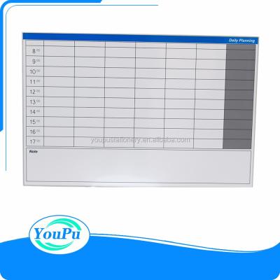 China Excellent Quality Magnetic Planning Board/Note Board 600x900mm~600x1200mm for sale