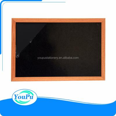 China School Teaching 2021 Hot Sale High Quality MDF Frame Black Chalk Board For Office Home And School Use for sale