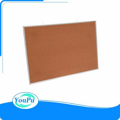 China Aluminum Frame Cork Board With Push Pins For Bulletin Board 450x600mm~900x1200mm for sale