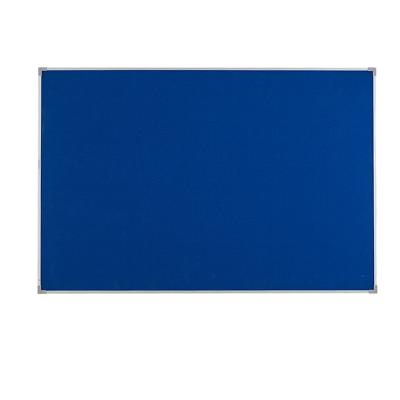 China School Teaching CH071 Notice Goods Showing Board For Shop Bulletin Boards Blue Color for sale