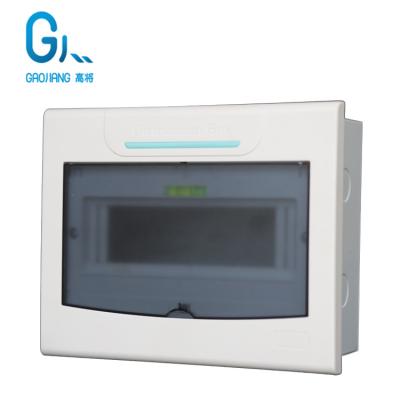 China Matel PC ABS MR-10 Surface Mount 8-10 Way MCB ABS Electrical Panel Panel Flush Distribution Box / for sale