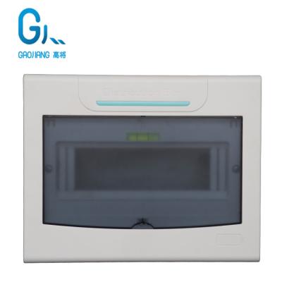 China Matel PC/Security DB Distribution Flat Flush Box TSM Series Transparent Dustproof ABS MR-7 Mount Cover IP40 Distribution Board for sale