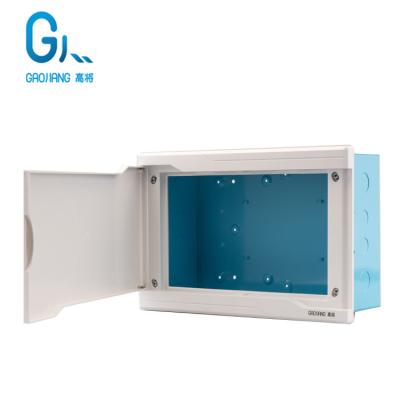 China Matel PC ABS MG-100 2022 / Easy Install Multimedia Low Voltage Home Electrical Panel Network Information Box for sale