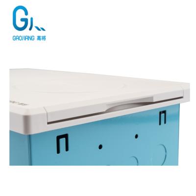 China Matel PC ABS MG-100 Home Fiber Optic Multimedia Information Wiring Box Intelligent Distribution Box / for sale