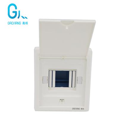 China Matel PC ABS TL-4 Household MCB Electrical Distribution Box 2022 Information / For Recessed Information Box for sale