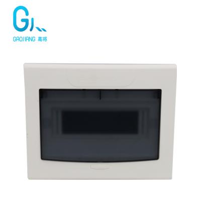 China Waterproof Matel PC ABS RS-20 Cover / Galvanized Electrical Distribution Box Power Distro Box Steel Distribution for sale