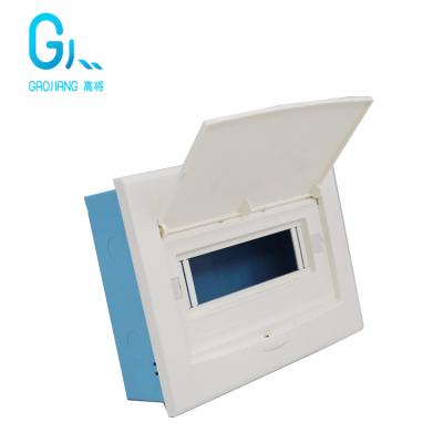 China Matel/ PC ABS RS-16 16 Way New Design MCB Plastic Modular Electrical Waterproof Distribution Box Pole Mount Distribution Box for sale