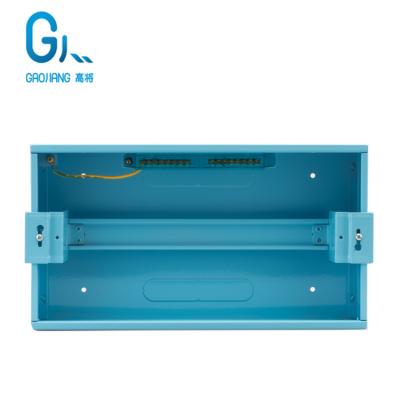 China Matel/ PC ABS GT-13 2022 hot sale! Plastic MCB Circuit Breaker Distribution Box Plastic Cover With Base Steel Cable Distribution Box for sale