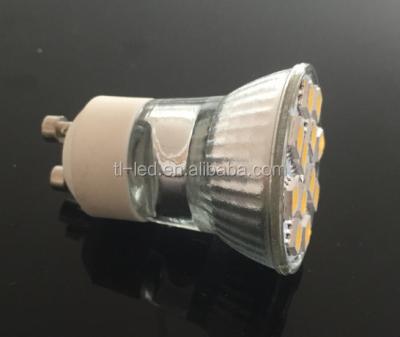 China Alu and Conductive Plastic CP 80, LED Lamp GU11 Cup Light, Heat Light GU11 12SMD Spotlight 2015 NEW GU11 LED LED for sale