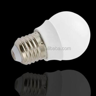 China Plastic Cheap G45 E27/E14/B22 Lamp , G45 LED Light 2W 3W Christmas Lights R G B LED Bulb G45 3W Christmas Lights Price CE Rohs TUV for sale