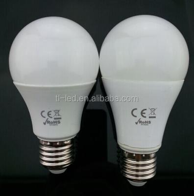 China NEW and cheap LED bulb light A60 8W 10W 12W 13W 14W 15W18W LED bulb heat plastic+ Alu 2016 lighting E27 E26 B22 CRI80 270 Alu. and PC CE Rohs LM80 for sale