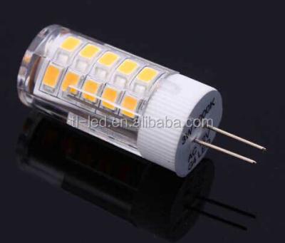 China 2016 NEW 360 Degree Plastic G4 LED Bulb 33pcs 2835SMD G4 LED Bulb With High Brightness CE ROHS FCC for sale