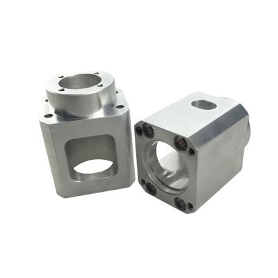 China Customized Precision CNC Milling Service Aluminum Machining Aluminum CNC Machined Parts for sale