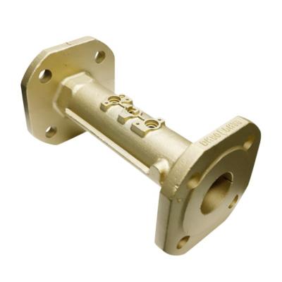 China Brass Casting Machinery Accessories Metal Gravity Brass Castings for sale