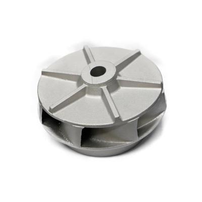 China A356 Impeller Aluminum Machinery Parts Metal Castings Metal Gravity Casting Aluminum Service for sale