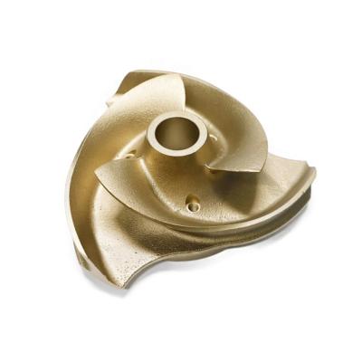 China High Precision Copper Alloy Custom Parts Casting Service Machined Casting Parts Copper Alloy Copper Casting Service for sale