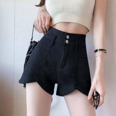 China 2022 Design QUICK DRY Custom New Fashion Factory Women Casual Denim Shorts for sale