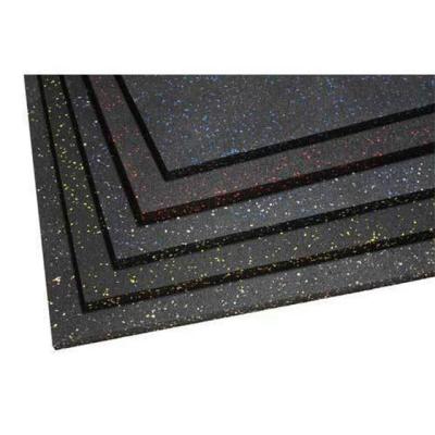 China Interlocking Gymnasium Flooring Anti Slip Rubber Mat Gym Flooring for sale