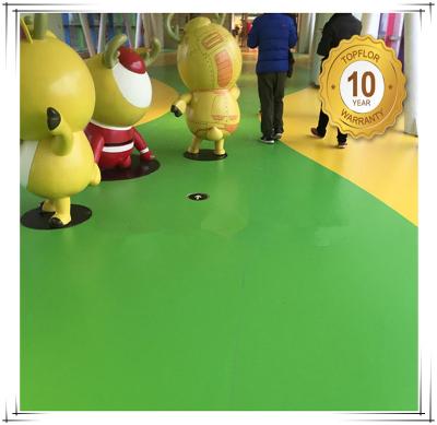 China Modern Cheap Commercial Colorful PVC Vinyl Flooring Roll For Hospital Classroom Office for sale