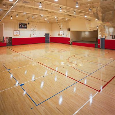 China Basketball Hardwood PVC Sports Flooring For Multi-sports Court for sale