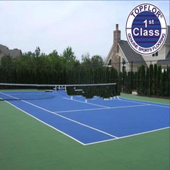 China Basketball Tennis Rubber Court Flooring Rubber Surface For Tennis Rubber Court for sale