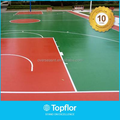 China Outdoor Portable Basketball Vinyl Basketball Flooring For Sports Court for sale