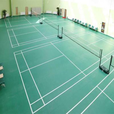 China Badminton Suelo Del Piso Deportivo Basketball for sale